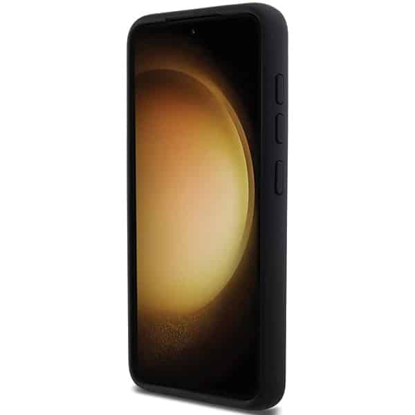 Karl Lagerfeld Silicone Choupette Metal Pin - Samsung Galaxy S24 - Μαύρο - Image 5