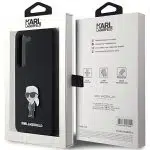 Karl Lagerfeld Silicone Ikonik - Samsung Galaxy S24 - Μαύρο - Image 8