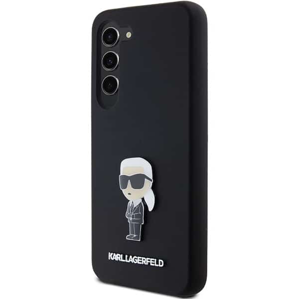 Karl Lagerfeld Silicone Ikonik - Samsung Galaxy S24+ - Μαύρο - Image 2