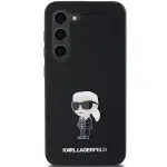 Karl Lagerfeld Silicone Ikonik - Samsung Galaxy S24+ - Μαύρο - Image 3