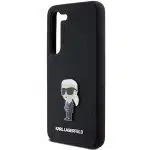 Karl Lagerfeld Silicone Ikonik - Samsung Galaxy S24+ - Μαύρο - Image 6
