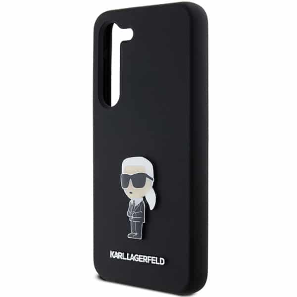Karl Lagerfeld Silicone Ikonik - Samsung Galaxy S24+ - Μαύρο - Image 6