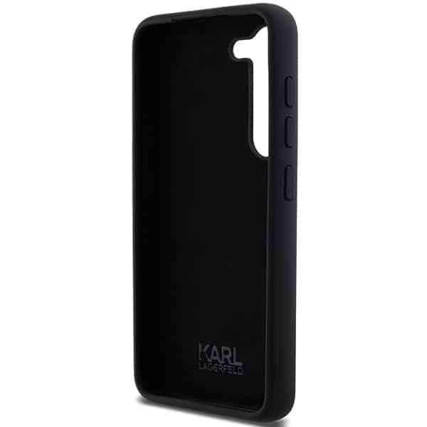Karl Lagerfeld Silicone Ikonik - Samsung Galaxy S24+ - Μαύρο - Image 7