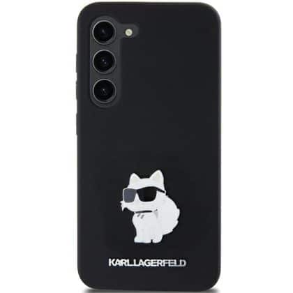 Karl Lagerfeld Silicone Choupette - θήκη για Samsung Galaxy A35 - Μαύρο