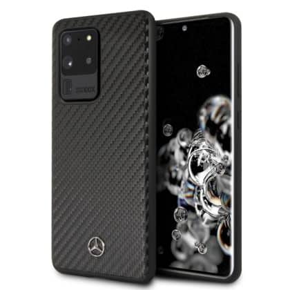 Mercedes Dynamic Line - θήκη για Samsung Galaxy S20 Ultra - Μαύρο