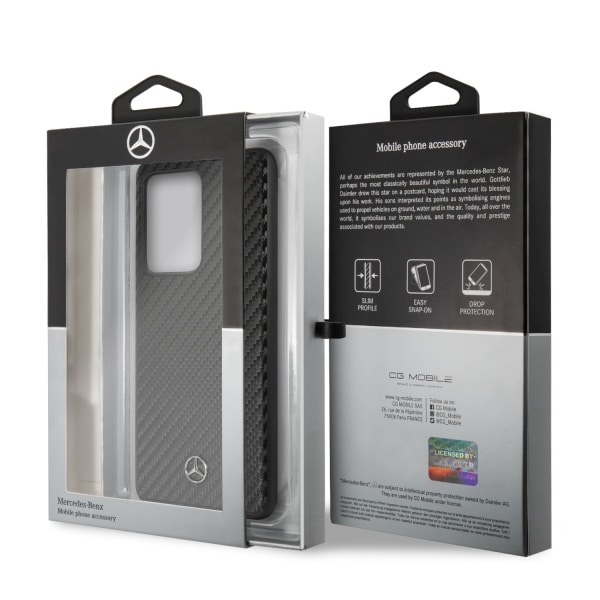 Mercedes Dynamic Line - θήκη για Samsung Galaxy S20 Ultra - Μαύρο - Image 7