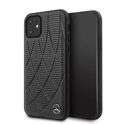 Mercedes Bow Line - θήκη για Apple iPhone 12 mini - Μαύρο