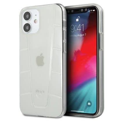 Mercedes Transparent Line - θήκη για Apple iPhone 12 mini - Διάφανο
