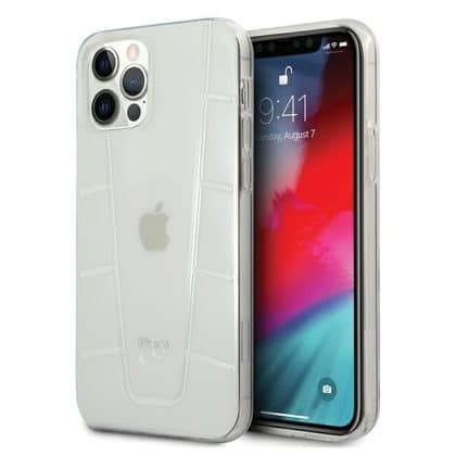 Mercedes Transparent Line - θήκη για Apple iPhone 12 Pro Max - Διάφανο