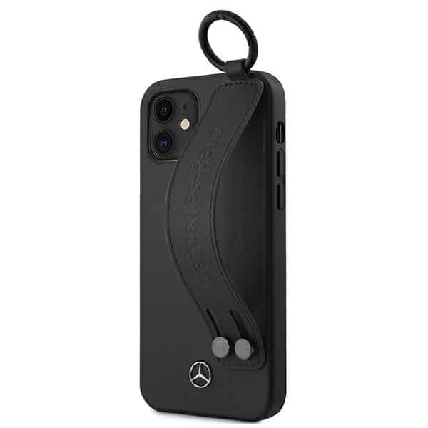 Mercedes Strap Line - θήκη για Apple iPhone 12 mini - Μαύρο - Image 2