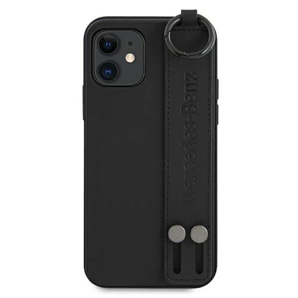 Mercedes Strap Line - θήκη για Apple iPhone 12 mini - Μαύρο - Image 3