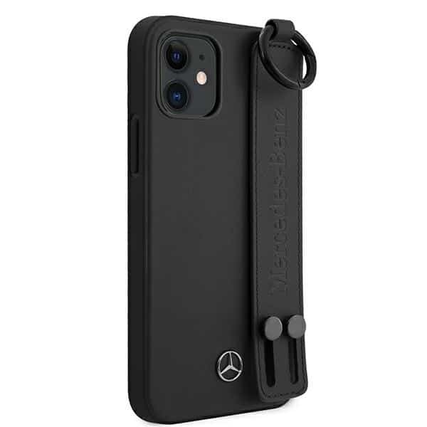 Mercedes Strap Line - θήκη για Apple iPhone 12 mini - Μαύρο - Image 4