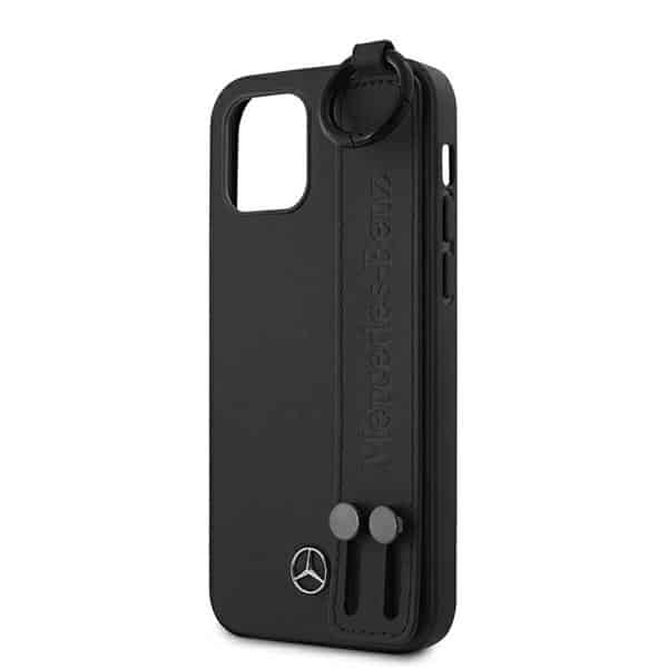 Mercedes Strap Line - θήκη για Apple iPhone 12 mini - Μαύρο - Image 6