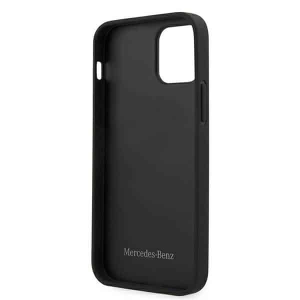 Mercedes Strap Line - θήκη για Apple iPhone 12 mini - Μαύρο - Image 7
