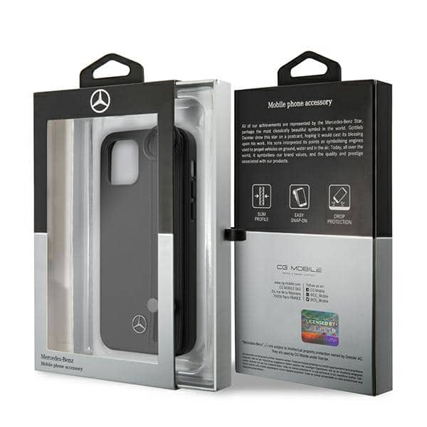 Mercedes Strap Line - θήκη για Apple iPhone 12 mini - Μαύρο - Image 8