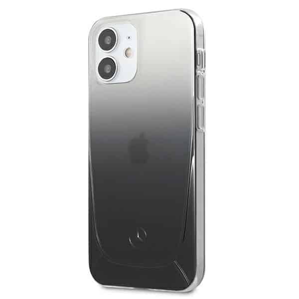 Mercedes Transparent Line - θήκη για Apple iPhone 12 mini - Μαύρο - Image 2