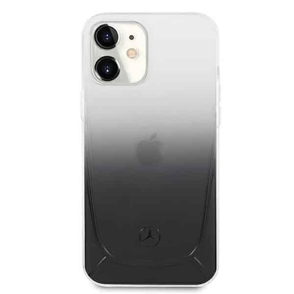 Mercedes Transparent Line - θήκη για Apple iPhone 12 mini - Μαύρο - Image 3