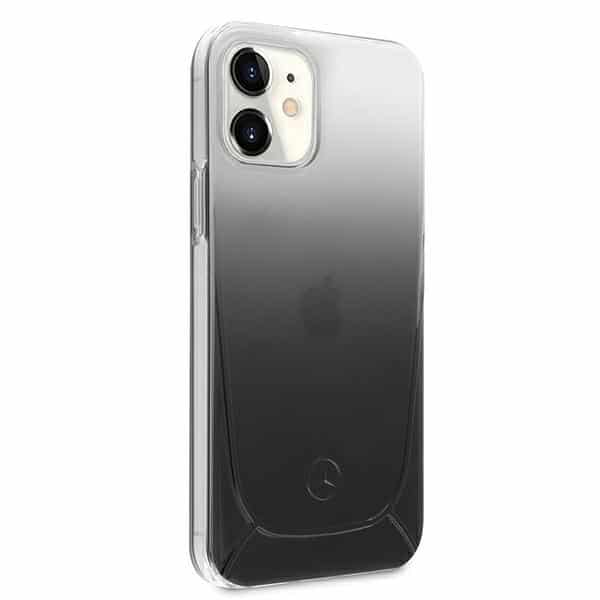 Mercedes Transparent Line - θήκη για Apple iPhone 12 mini - Μαύρο - Image 4