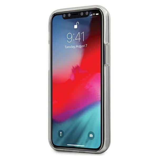 Mercedes Transparent Line - θήκη για Apple iPhone 12 mini - Μαύρο - Image 5