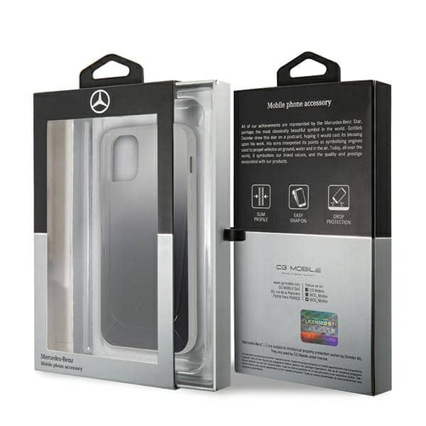 Mercedes Transparent Line - θήκη για Apple iPhone 12 mini - Μαύρο - Image 7