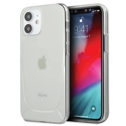 Mercedes Transparent Line - θήκη για Apple iPhone 12 mini - Διάφανο