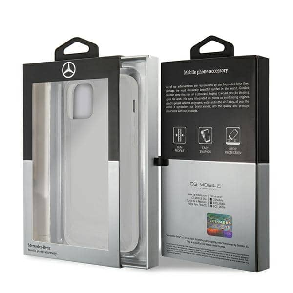 Mercedes Transparent Line - θήκη για Apple iPhone 12 Pro Max - Διάφανο - Image 8
