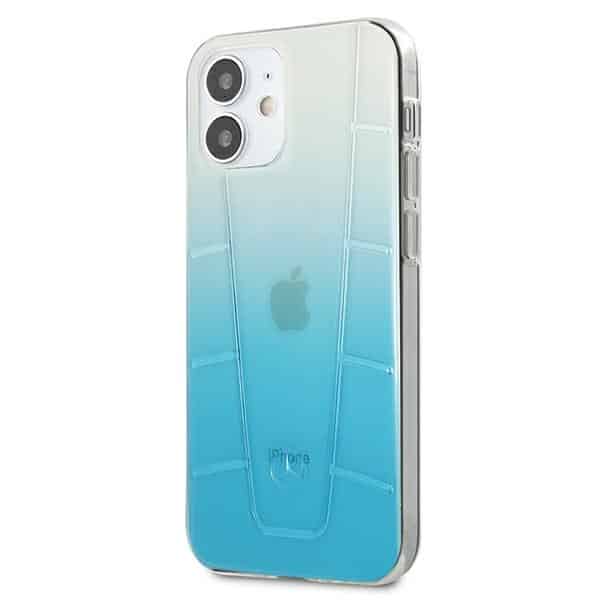 Mercedes Transparent Line - θήκη για Apple iPhone 12 mini - Μπλε - Image 2