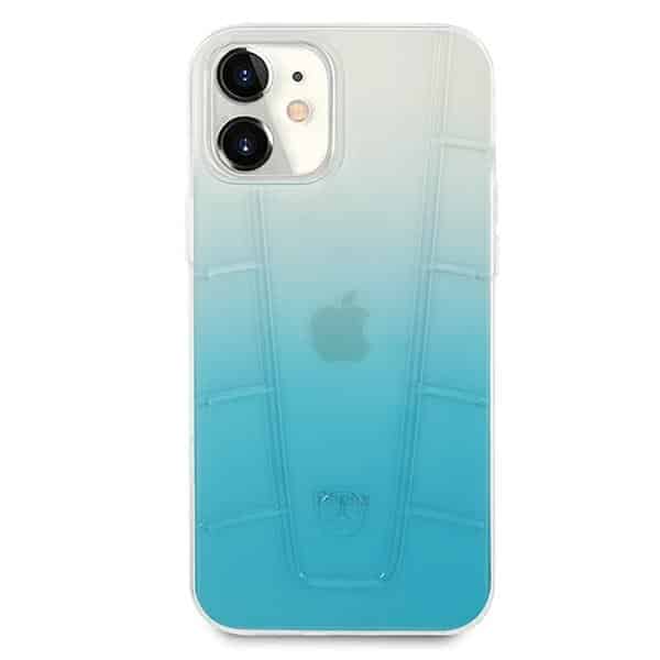 Mercedes Transparent Line - θήκη για Apple iPhone 12 mini - Μπλε - Image 3
