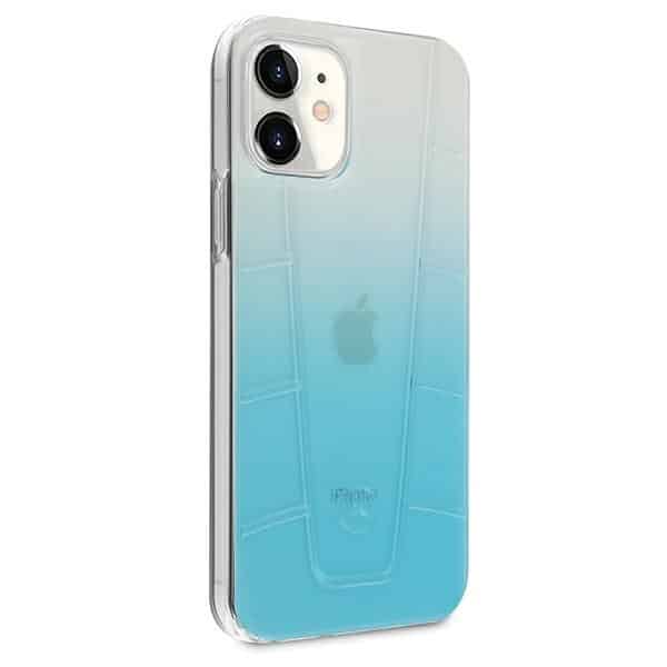 Mercedes Transparent Line - θήκη για Apple iPhone 12 mini - Μπλε - Image 4