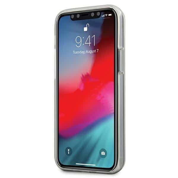 Mercedes Transparent Line - θήκη για Apple iPhone 12 mini - Μπλε - Image 5
