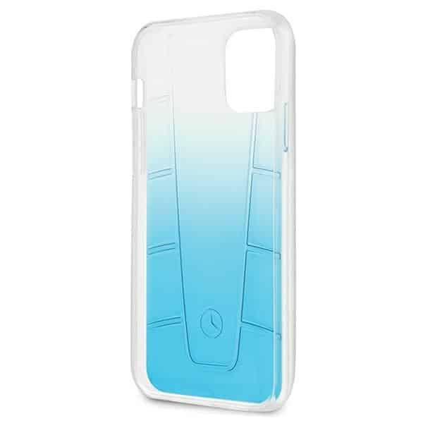 Mercedes Transparent Line - θήκη για Apple iPhone 12 mini - Μπλε - Image 6