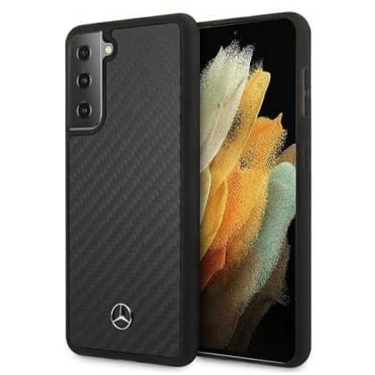 Mercedes Dynamic Line - θήκη για Samsung Galaxy S21+ 5G - Μαύρο