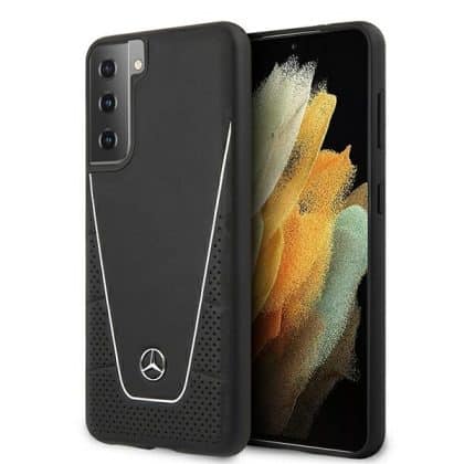 Mercedes Dynamic Line - θήκη για Samsung Galaxy S21 - Μαύρο