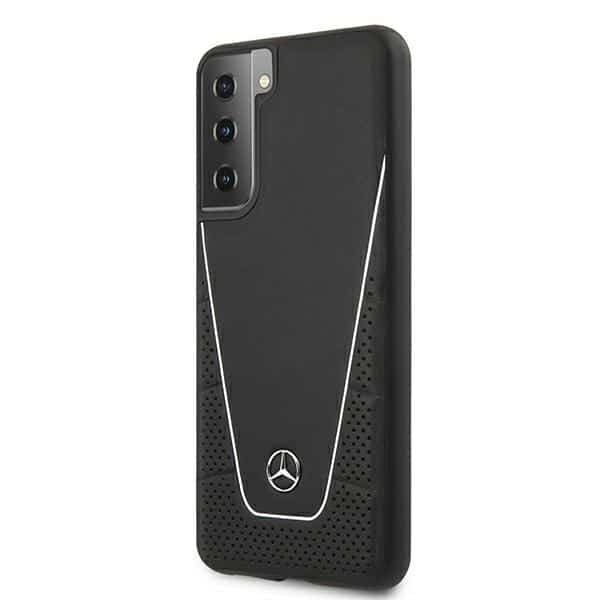 Mercedes Dynamic Line - θήκη για Samsung Galaxy S21+ 5G - Μαύρο - Image 2