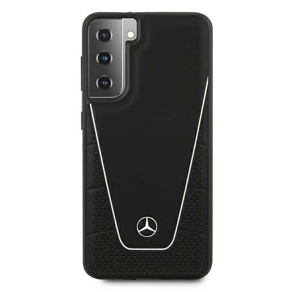 Mercedes Dynamic Line - θήκη για Samsung Galaxy S21+ 5G - Μαύρο - Image 3