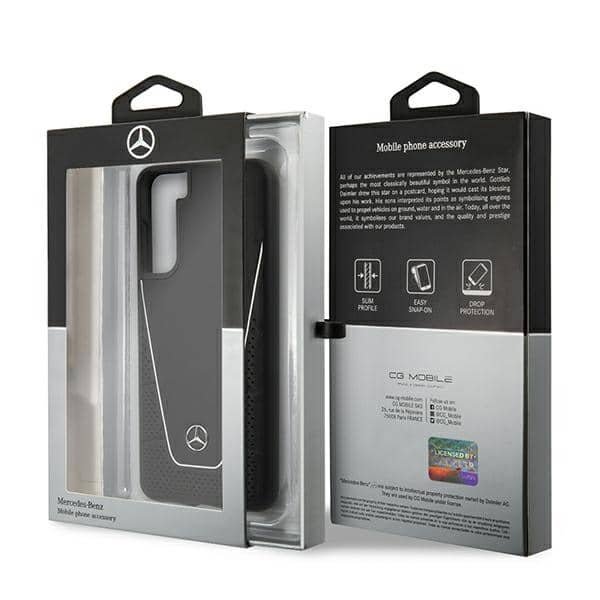 Mercedes Dynamic Line - θήκη για Samsung Galaxy S21+ 5G - Μαύρο - Image 8