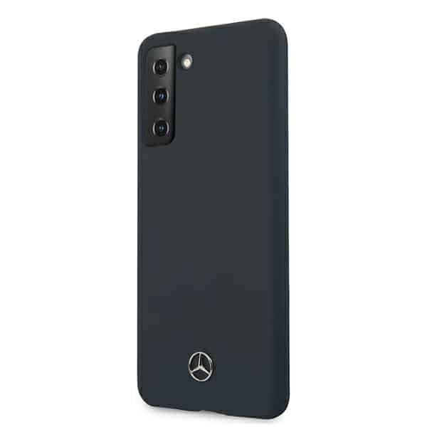 Mercedes Silicone Line - θήκη για Samsung Galaxy S21+ 5G - Μπλε - Image 2