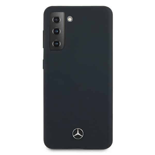 Mercedes Silicone Line - θήκη για Samsung Galaxy S21+ 5G - Μπλε - Image 3