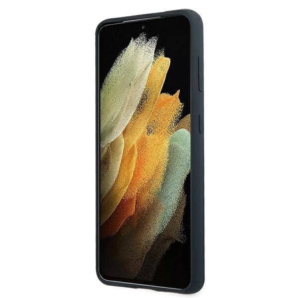 Mercedes Silicone Line - θήκη για Samsung Galaxy S21+ 5G - Μπλε - Image 5