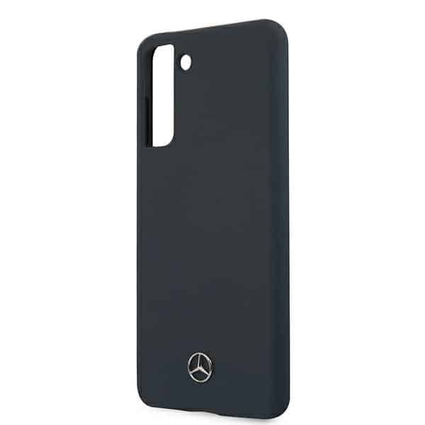 Mercedes Silicone Line - θήκη για Samsung Galaxy S21+ 5G - Μπλε - Image 6