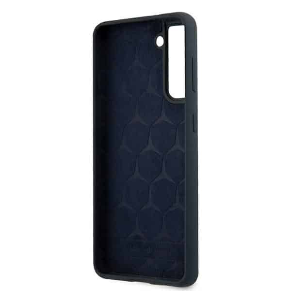 Mercedes Silicone Line - θήκη για Samsung Galaxy S21+ 5G - Μπλε - Image 7