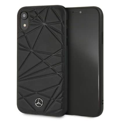 Mercedes Twister - θήκη για Apple iPhone XR - Μαύρο