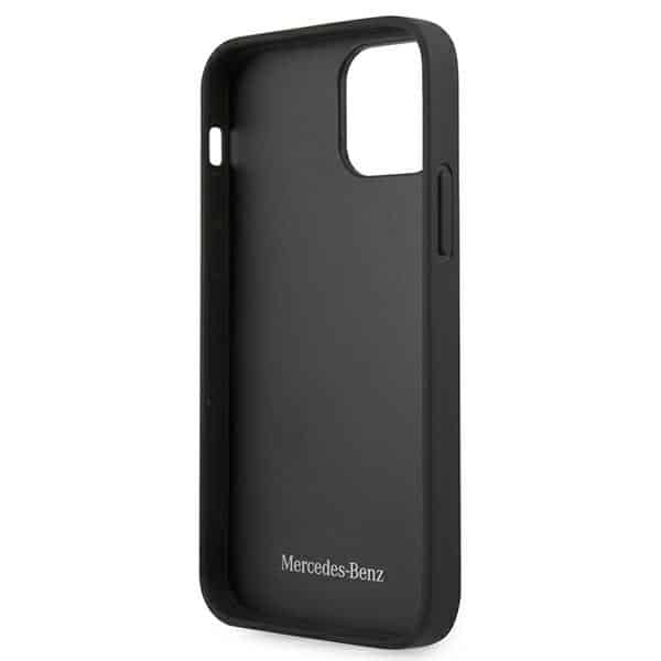 Mercedes Leather Perforated Area - θήκη για Apple iPhone 12 mini - Μαύρο - Image 7