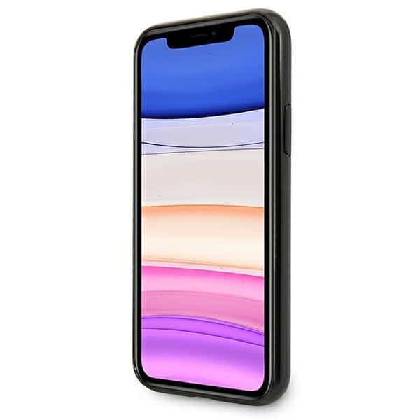 Mercedes Silver Stars Pattern - θήκη για Apple iPhone 11 - Μαύρο - Image 6