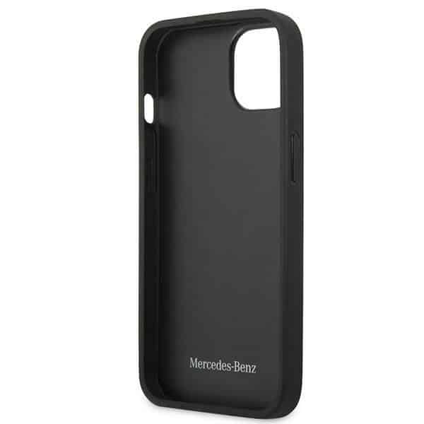 Mercedes Leather Stars Pattern - θήκη για Apple iPhone 13 mini - Κόκκινο - Image 7