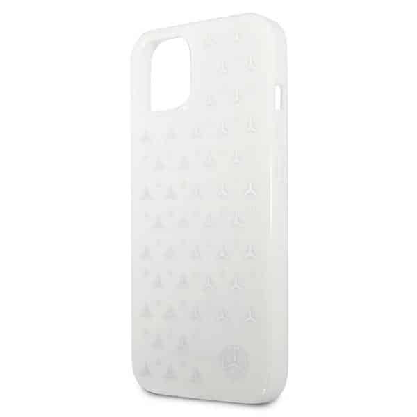 Mercedes Silver Stars Pattern - θήκη για Apple iPhone 13 mini - Λευκό - Image 6