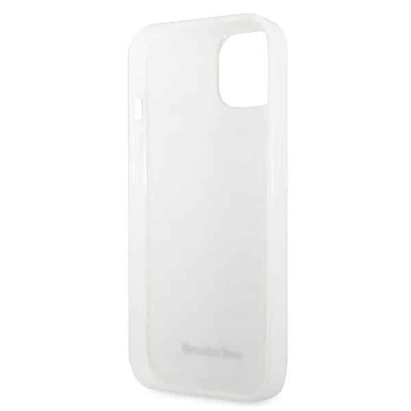 Mercedes Silver Stars Pattern - θήκη για Apple iPhone 13 mini - Λευκό - Image 7