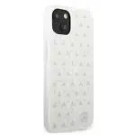 Mercedes Silver Stars Pattern - θήκη για Apple iPhone 13 - Λευκό - Image 4