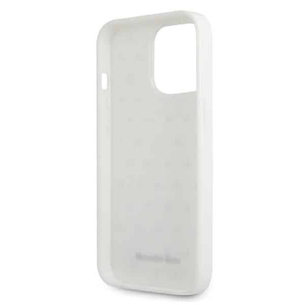 Mercedes Silver Stars Pattern - θήκη για Apple iPhone 13 Pro / - Λευκό - Image 7