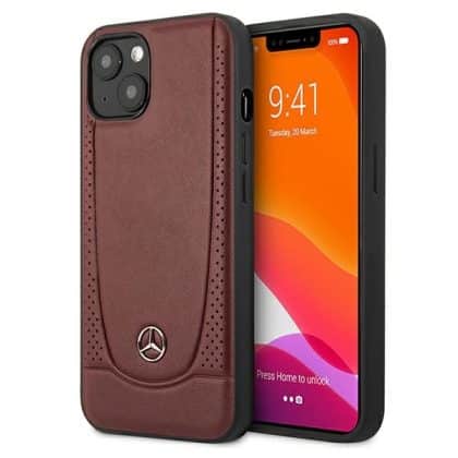Mercedes Urban Line - θήκη για Apple iPhone 13 mini - Κόκκινο